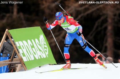 Светлана Слепцова, Биатлон / Svetlana Sleptsova, Biathlon