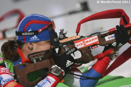 Светлана Слепцова, Биатлон / Svetlana Sleptsova, Biathlon