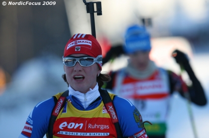 Светлана Слепцова, Биатлон / Svetlana Sleptsova, Biathlon