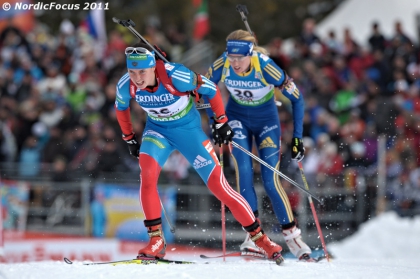 Светлана Слепцова, Биатлон / Svetlana Sleptsova, Biathlon