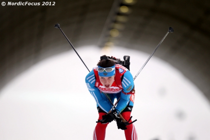 Светлана Слепцова, Биатлон / Svetlana Sleptsova, Biathlon