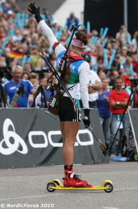Светлана Слепцова, Биатлон / Svetlana Sleptsova, Biathlon