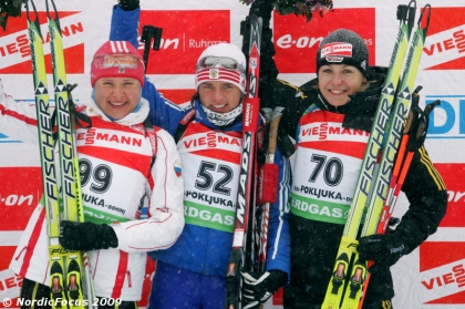 Светлана Слепцова, Биатлон / Svetlana Sleptsova, Biathlon