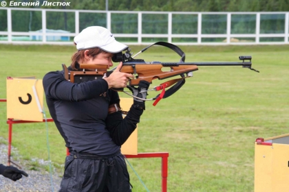 Светлана Слепцова, Биатлон / Svetlana Sleptsova, Biathlon