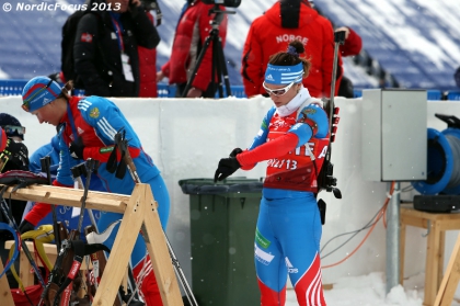 Светлана Слепцова, Биатлон / Svetlana Sleptsova, Biathlon