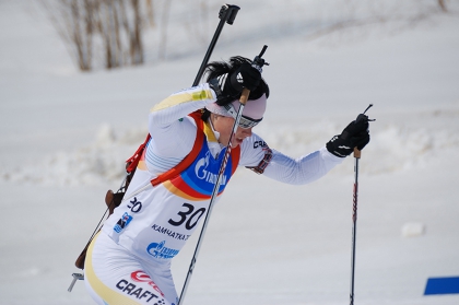Светлана Слепцова, Биатлон / Svetlana Sleptsova, Biathlon