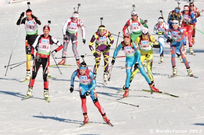 Светлана Слепцова, Биатлон / Svetlana Sleptsova, Biathlon