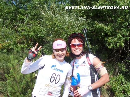 Светлана Слепцова, Биатлон / Svetlana Sleptsova, Biathlon