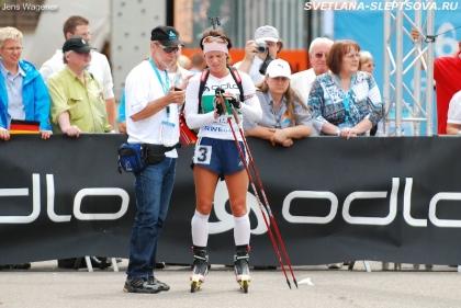 Светлана Слепцова, Биатлон / Svetlana Sleptsova, Biathlon