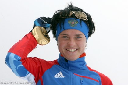 Светлана Слепцова, Биатлон / Svetlana Sleptsova, Biathlon