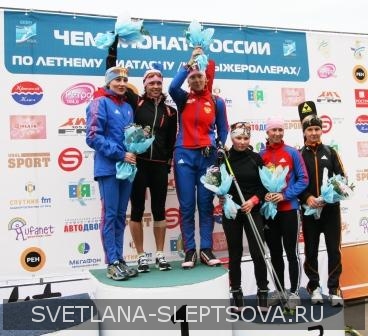 Светлана Слепцова, Биатлон / Svetlana Sleptsova, Biathlon