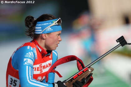 Светлана Слепцова, Биатлон / Svetlana Sleptsova, Biathlon