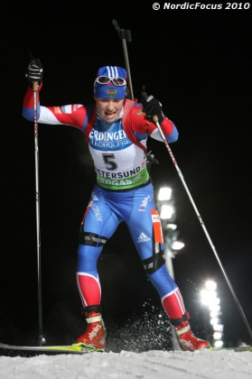 Светлана Слепцова, Биатлон / Svetlana Sleptsova, Biathlon