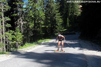 Светлана Слепцова, Биатлон / Svetlana Sleptsova, Biathlon