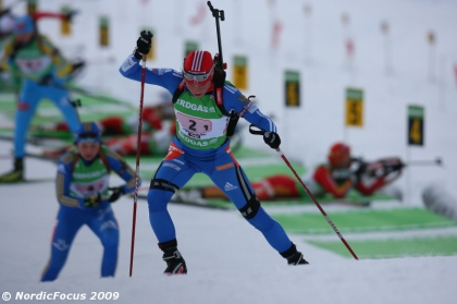Светлана Слепцова, Биатлон / Svetlana Sleptsova, Biathlon