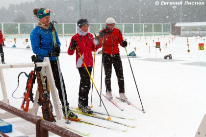 Светлана Слепцова, Биатлон / Svetlana Sleptsova, Biathlon