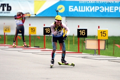 Светлана Слепцова, Биатлон / Svetlana Sleptsova, Biathlon