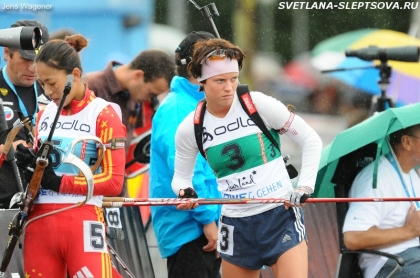 Светлана Слепцова, Биатлон / Svetlana Sleptsova, Biathlon