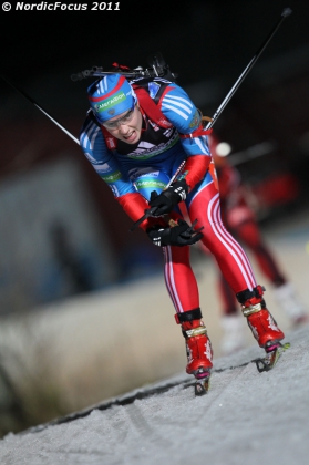 Светлана Слепцова, Биатлон / Svetlana Sleptsova, Biathlon