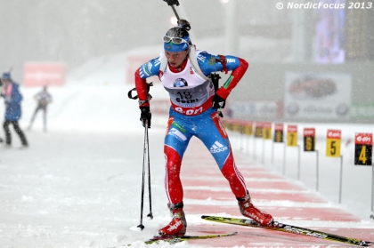 Светлана Слепцова, Биатлон / Svetlana Sleptsova, Biathlon