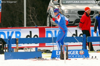Светлана Слепцова, Биатлон / Svetlana Sleptsova, Biathlon
