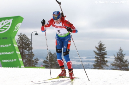 Светлана Слепцова, Биатлон / Svetlana Sleptsova, Biathlon