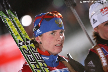 Светлана Слепцова, Биатлон / Svetlana Sleptsova, Biathlon