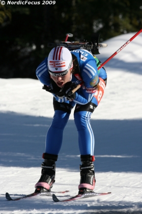 Светлана Слепцова, Биатлон / Svetlana Sleptsova, Biathlon