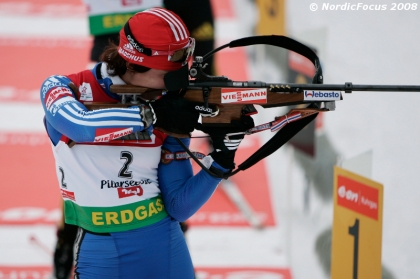 Светлана Слепцова, Биатлон / Svetlana Sleptsova, Biathlon
