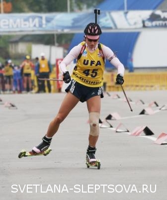 Светлана Слепцова, Биатлон / Svetlana Sleptsova, Biathlon