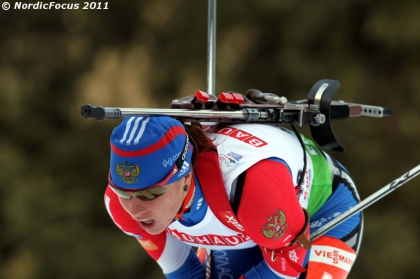 Светлана Слепцова, Биатлон / Svetlana Sleptsova, Biathlon