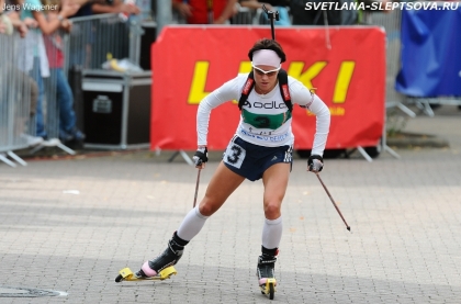 Светлана Слепцова, Биатлон / Svetlana Sleptsova, Biathlon