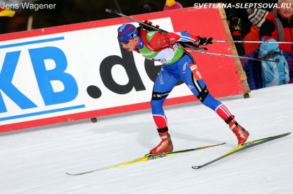Светлана Слепцова, Биатлон / Svetlana Sleptsova, Biathlon