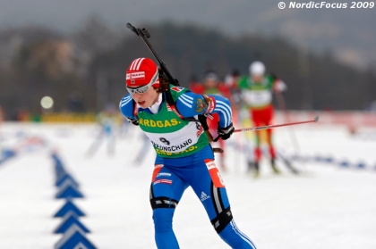 Светлана Слепцова, Биатлон / Svetlana Sleptsova, Biathlon