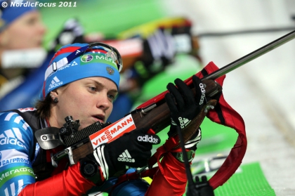 Светлана Слепцова, Биатлон / Svetlana Sleptsova, Biathlon
