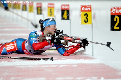 Светлана Слепцова, Биатлон / Svetlana Sleptsova, Biathlon