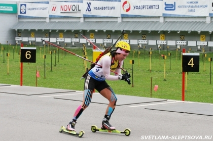 Светлана Слепцова, Биатлон / Svetlana Sleptsova, Biathlon