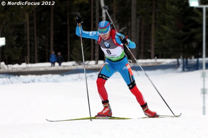 Светлана Слепцова, Биатлон / Svetlana Sleptsova, Biathlon